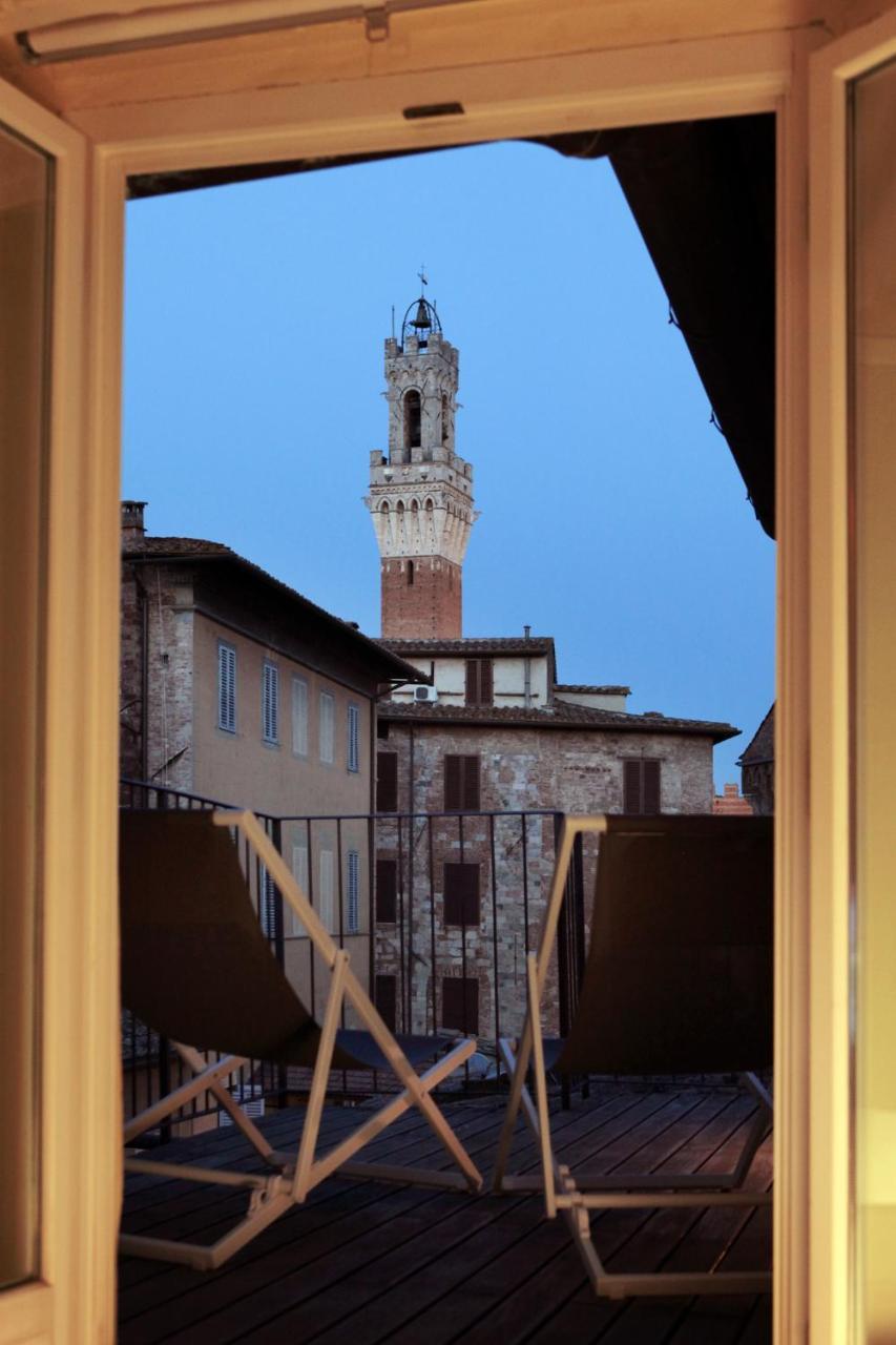 La Costarella - Central With Cozy Terrace Siena Exterior foto