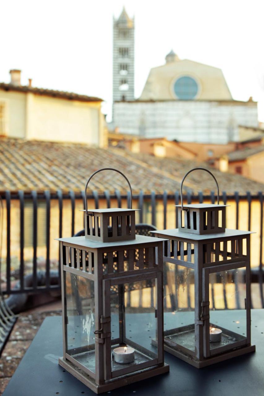 La Costarella - Central With Cozy Terrace Siena Exterior foto