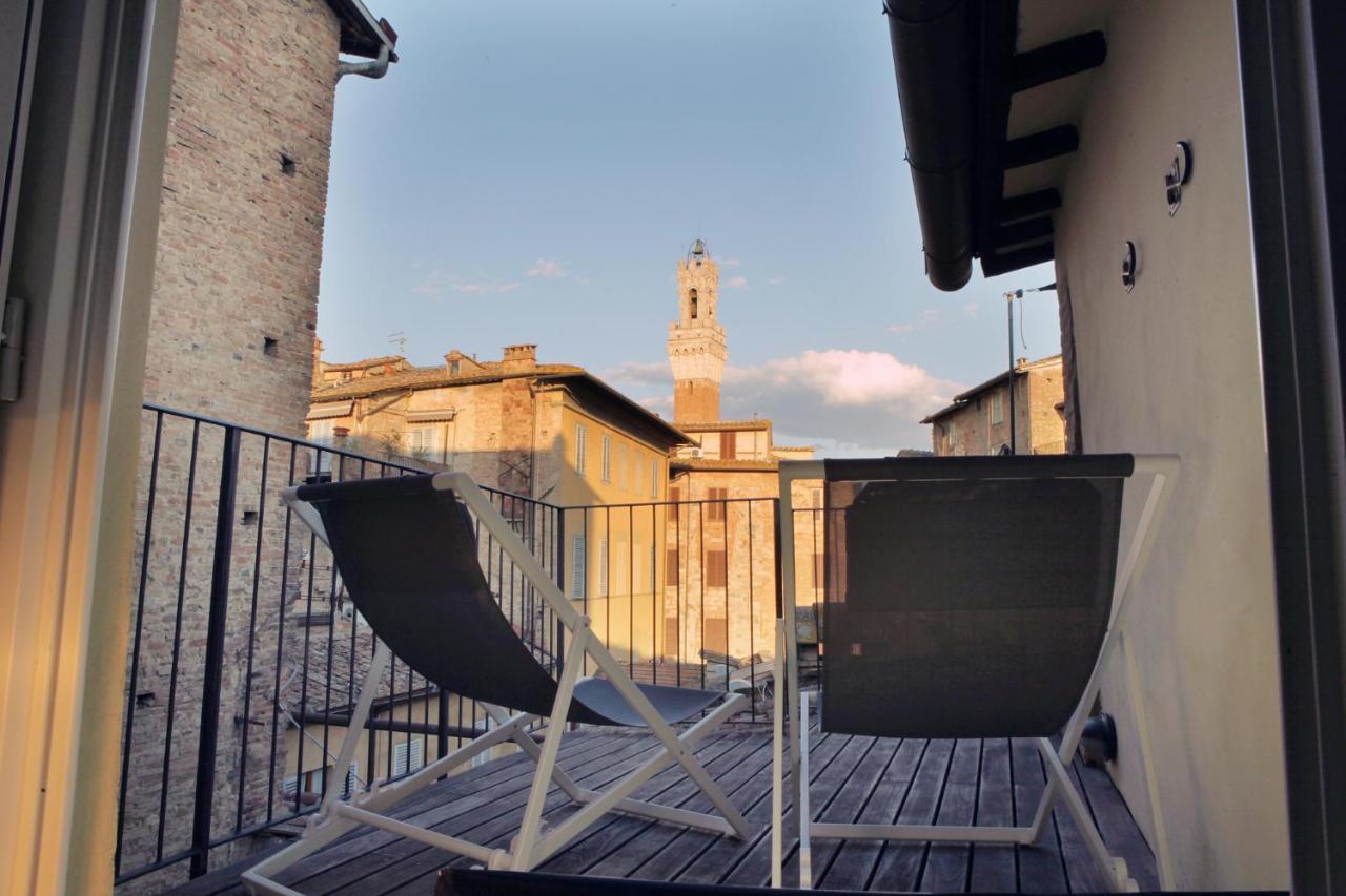 La Costarella - Central With Cozy Terrace Siena Exterior foto